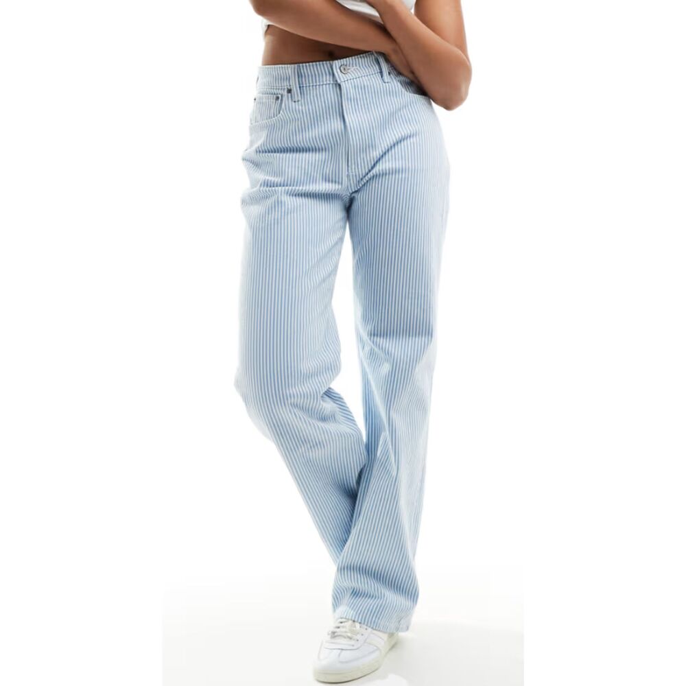 Abercrombie & Fitch Curve Love 90s relaxed Jeans